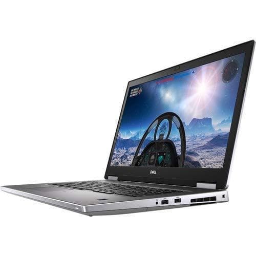 Dell Precision 7740 17" Core i7 2.6 GHz - SSD 512 Go - 32 Go QWERTZ - Allemand