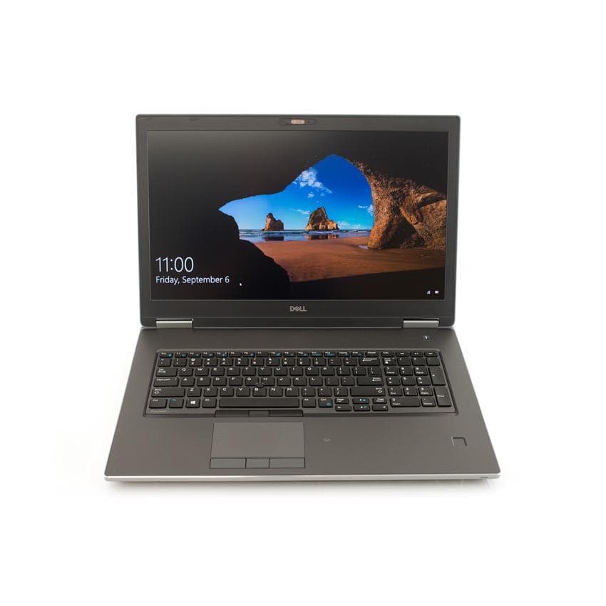 Dell Precision 7740 17" Core i7 2.6 GHz - SSD 512 Go - 32 Go QWERTZ - Allemand