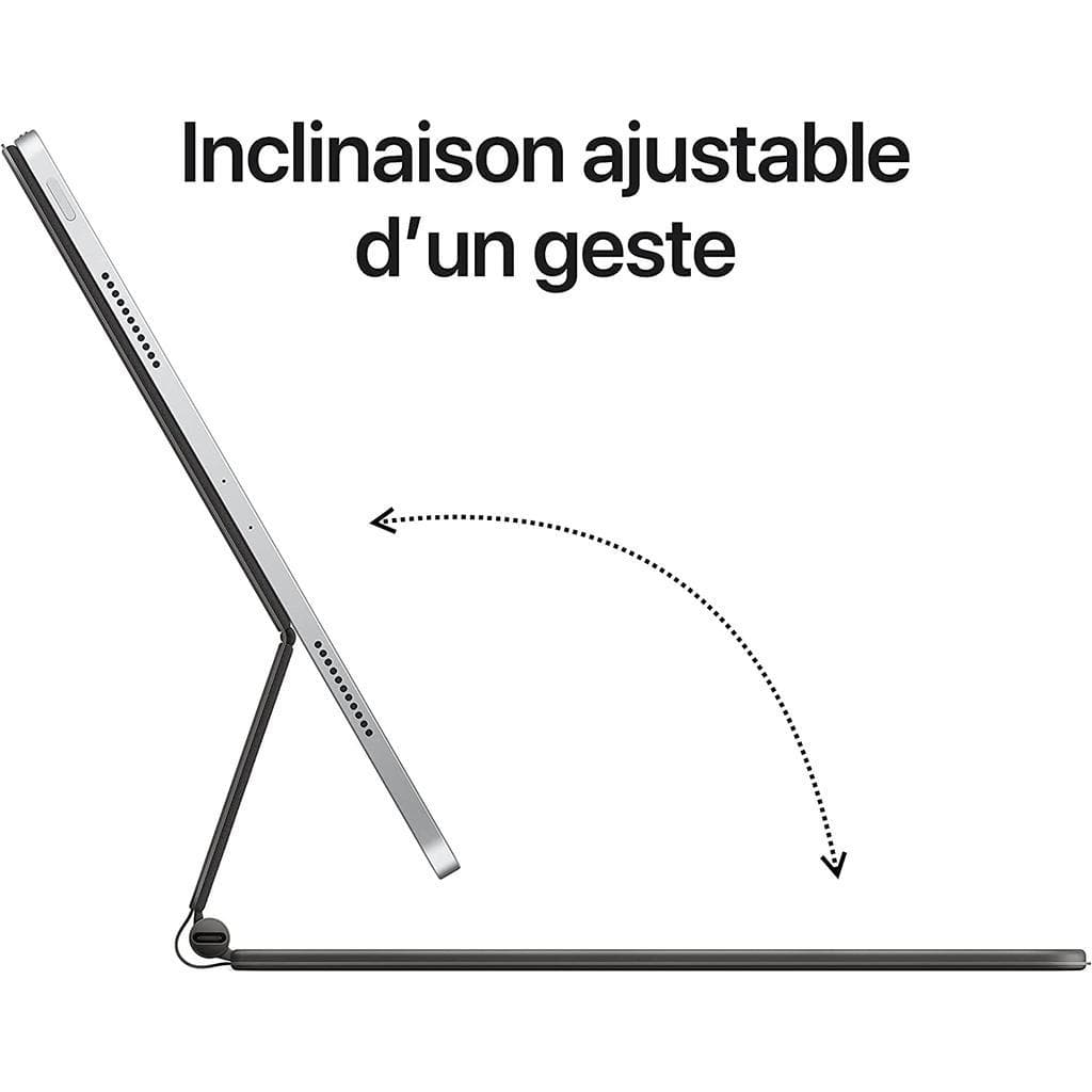 iPad Magic Keyboard (iPad not included) (2021) - AZERTY - Français - iPad Pro 11" 1e génération / iPad Pro 11" 2e génération / iPad Pro 11" 3e générat