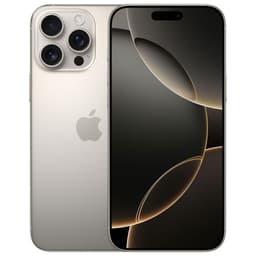 iPhone 16 Pro Max 1000 Go - Titane Naturel - Débloqué