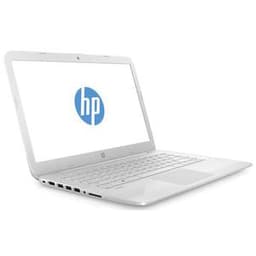 HP Stream 14-cb037nf 14" Celeron 1.6 GHz - SSD 64 Go - 4 Go AZERTY - Français