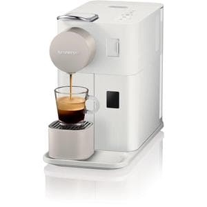 Cafetière à dosette Compatible Nespresso Delonghi Lattissima One EN500.W L - Blanc