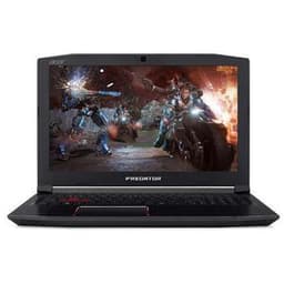 Acer Predator Helios 300 PH317-51-54MB 17" Core i5 2.5 GHz - SSD 128 Go + HDD 1 To - 8 Go - NVIDIA GeForce GTX 1060 AZERTY - Français