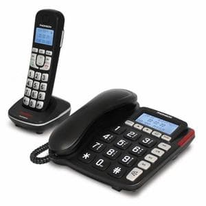 Téléphone fixe Thomson TH540DRBLK