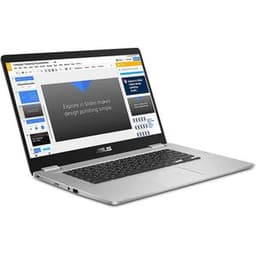 Asus ChromeBook C523N Celeron N3350 1.1 GHz 64Go SSD - 4Go QWERTY - Suédois