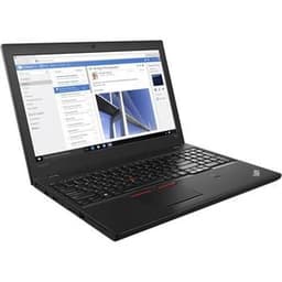 Lenovo ThinkPad T560 15" Core i5 2.4 GHz - SSD 256 Go - 8 Go AZERTY - Français