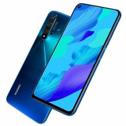 Huawei Nova 5T 128 Go - Bleu - Débloqué