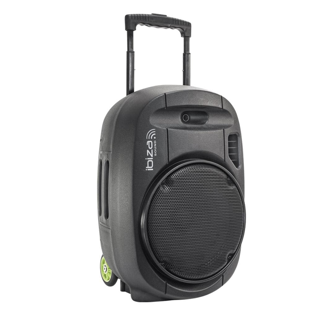 Enceintes sono Ibiza Sound Système de so6norisation Portable Autonome 12"