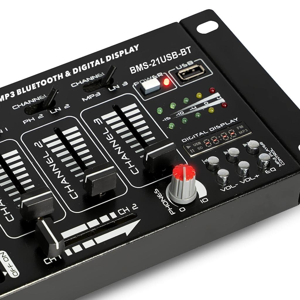 Enceintes sono Bm Sonic BMS-DJ300-USB-BT