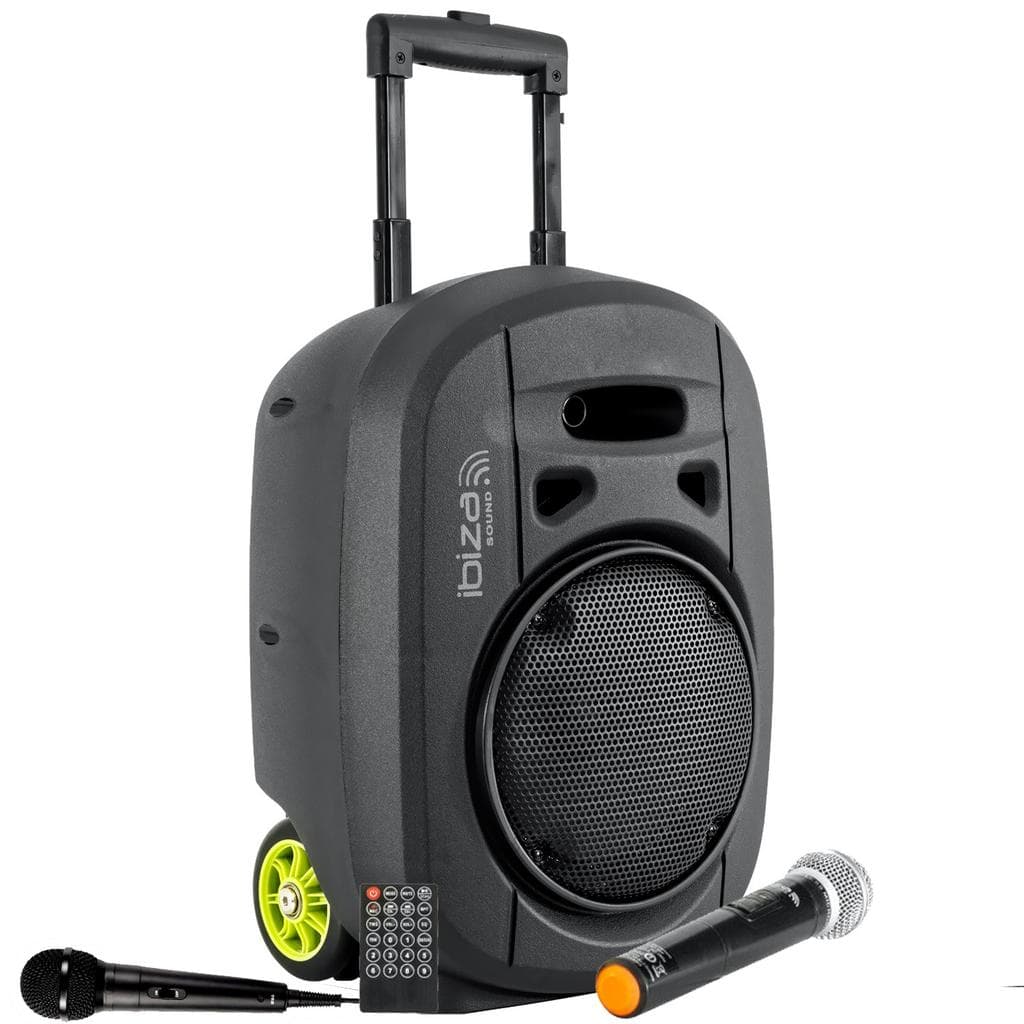 Enceintes sono Ibiza Sound PORT8VHF