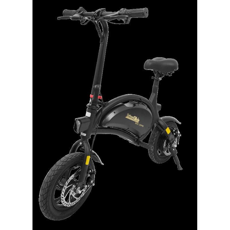 Draisienne UrbanGlide e-bike 120 PRO RECONDITIONNE - Roues 12'' - 350W - 6Ah - Bequille 300W Moteur électrique roue arrière - 25 km/h