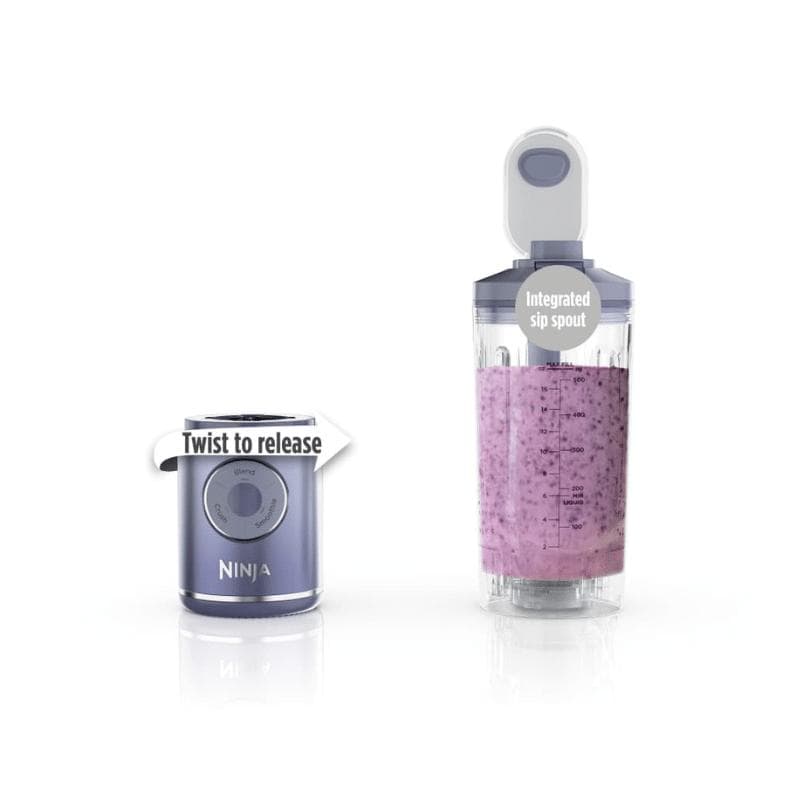 Blender Mixeur Ninja Max Blast BC251EULD 0,5700L - Mauve