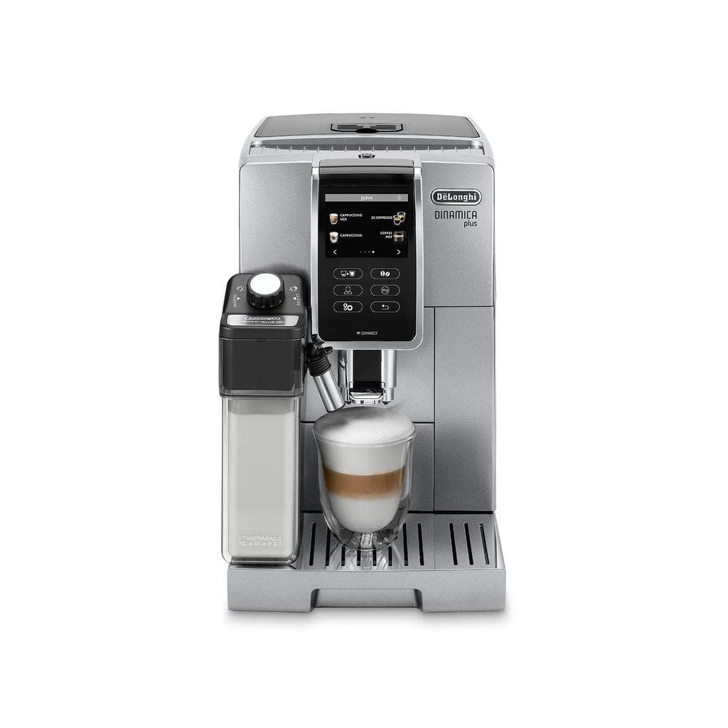 Cafetière avec broyeur Sans capsules De'Longhi Dinamica Plus ECAM370.95.S 2,0000L - Argent