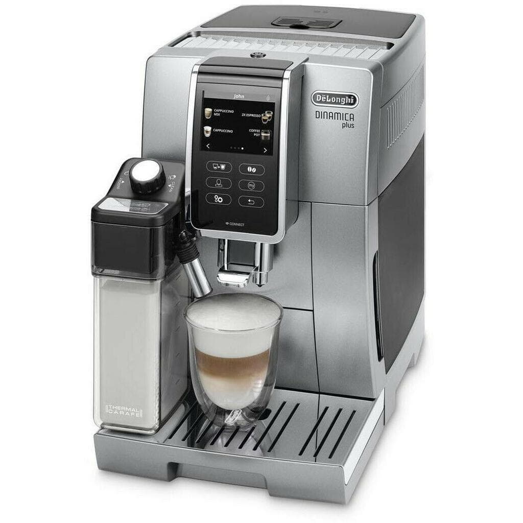 Cafetière avec broyeur Sans capsules De'Longhi Dinamica Plus ECAM370.95.S 2,0000L - Argent