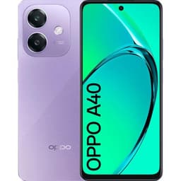 Oppo A40 128 Go - Mauve - Débloqué
