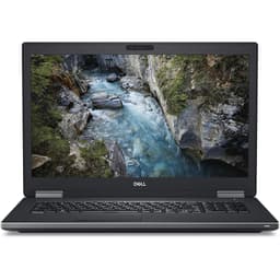 Dell Precision 7730 17" Core i7 2.2 GHz - SSD 2 To - 16 Go QWERTZ - Allemand
