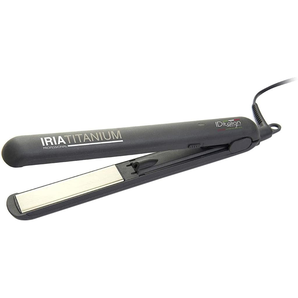 Lisseur Italian Design Iria Titanium XS - Noir