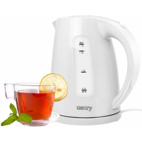 Camry CR 1255W Blanc 1,7000L - Bouilloire électrique