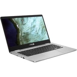 Asus ChromeBook C423 Celeron N3350 1.1 GHz 64Go eMMC - 4Go QWERTY - Anglais