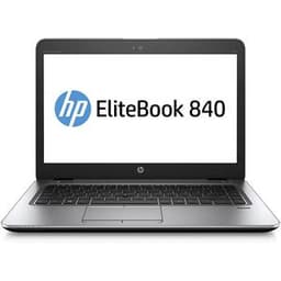 HP EliteBook 840 G3 14" Core i7 2.6 GHz - SSD 256 Go RAM 16 Go QWERTY - Anglais