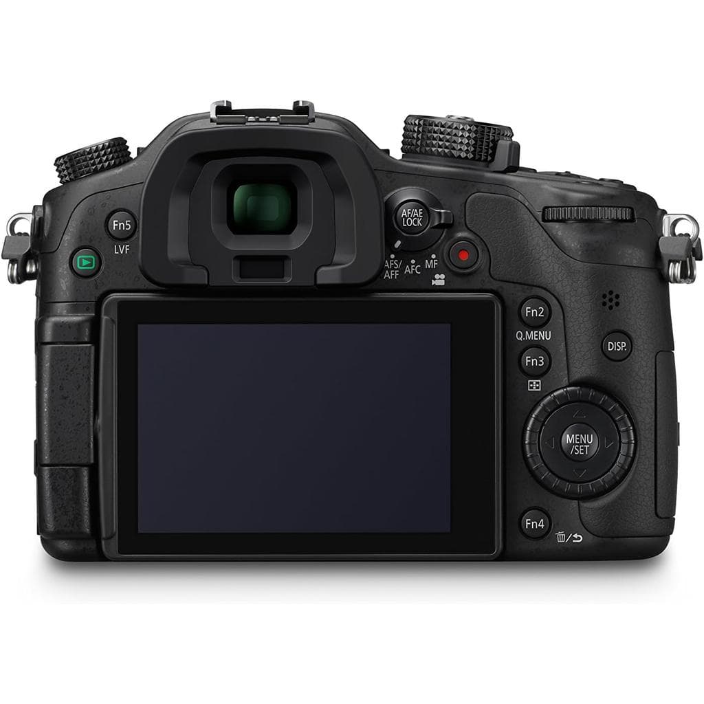 Reflex Lumix DMC-GH4 - Noir + Panasonic Lumix G 25mm f/1.7 ASPH + Lumix G Vario 12-60mm f/3.5-5.6 ASPH Power O.I.S. f/1.7 + f/3.5-5.6
