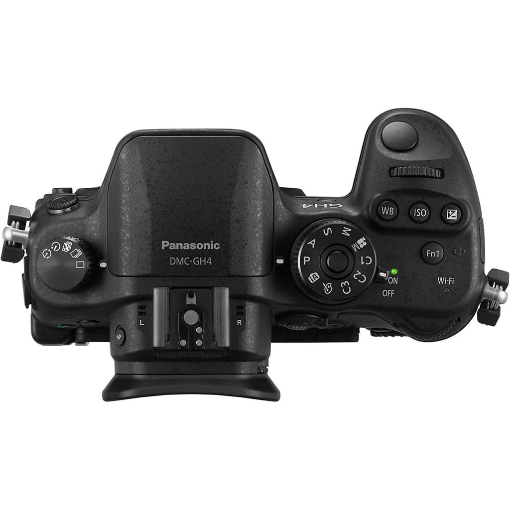 Reflex Lumix DMC-GH4 - Noir + Panasonic Lumix G 25mm f/1.7 ASPH + Lumix G Vario 12-60mm f/3.5-5.6 ASPH Power O.I.S. f/1.7 + f/3.5-5.6