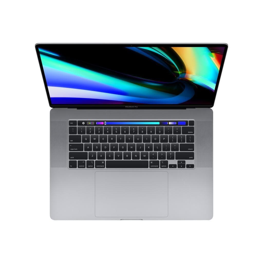MacBook Pro Touch Bar 16" Retina (2019) - Core i7 2.6 GHz 512 SSD - 16 Go QWERTY - Anglais