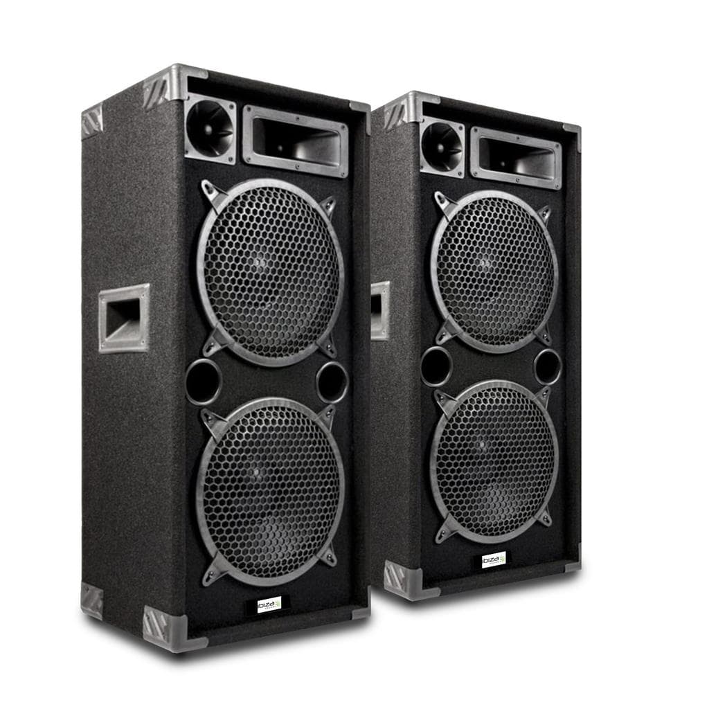 Enceintes sono Ibiza Sound STAR210