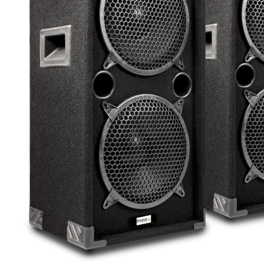 Enceintes sono Ibiza Sound STAR210