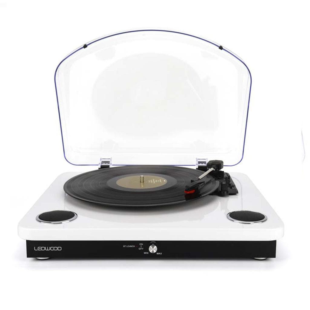 Platine Vinyle Ledwood Round 300