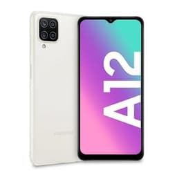 Galaxy A12 64 Go - Blanc - Débloqué - Dual-SIM