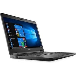 Dell Latitude 5480 14" Core i5 2.4 GHz - SSD 256 Go - 8 Go AZERTY - Français
