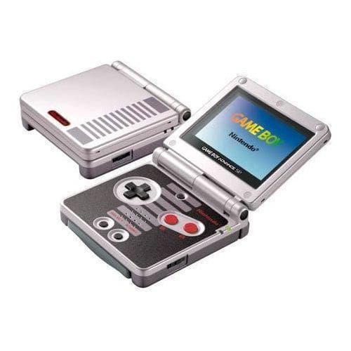 Nintendo Game Boy Advance SP - Gris/Noir