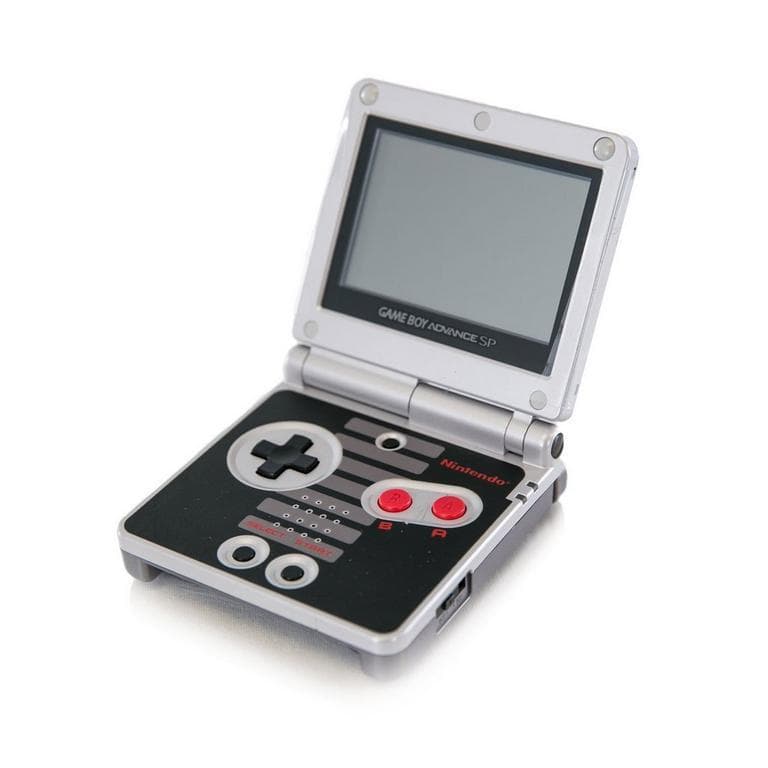 Nintendo Game Boy Advance SP - Gris/Noir