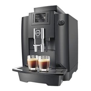 Expresso avec broyeur Jura WE6 Pianoblack 3,0000L - Noir