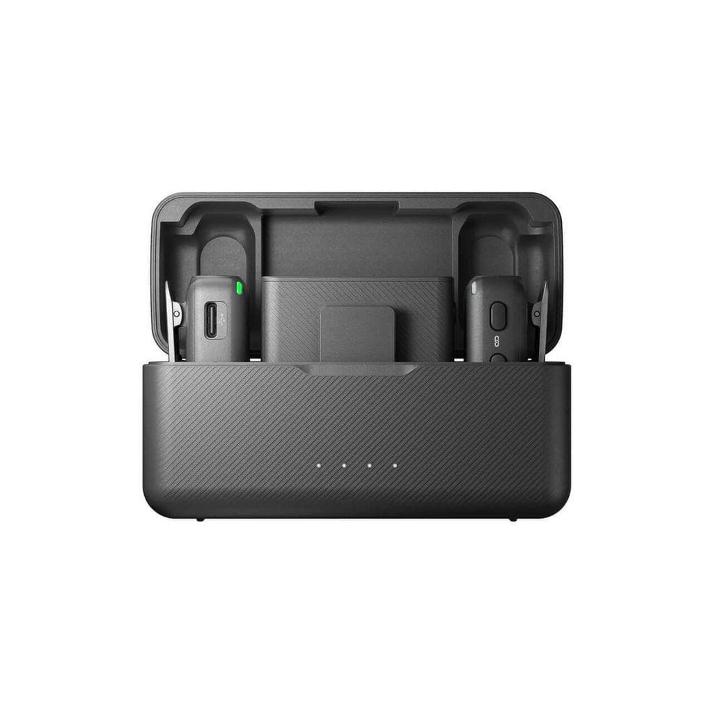 Accessoires audio DJI Mic (2 TX + 1 RX + Boîtier de recharge)