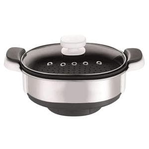 Robot cuiseur Moulinex XF384B10 3,0000L -Gris/Noir
