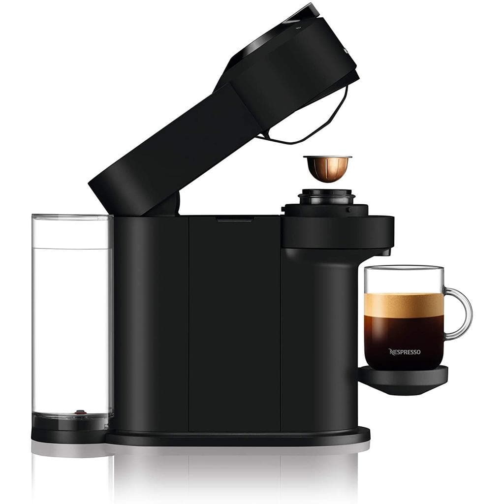 Expresso à capsules Compatible Nespresso Magimix Vertuo Next Deluxe 11719 1,1000L - Noir