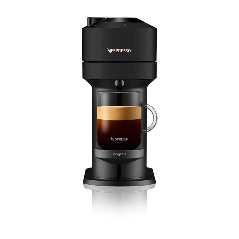 Expresso à capsules Compatible Nespresso Magimix Vertuo Next Deluxe 11719 1,1000L - Noir
