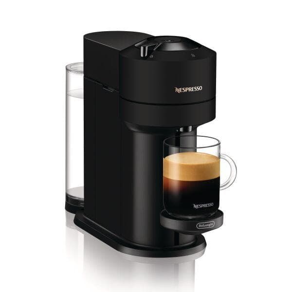 Expresso à capsules Compatible Nespresso Magimix Vertuo Next Deluxe 11719 1,1000L - Noir
