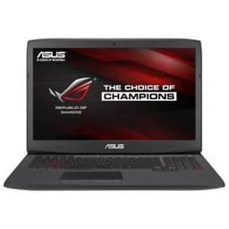 Asus G751JT T7016H 17" Core i7 2.5 GHz - HDD 1 To - 16 Go - NVIDIA GeForce GTX 970M AZERTY - Français