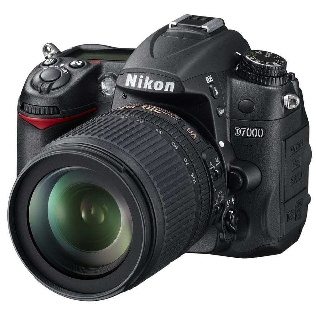 Reflex D7000 - Noir Nikon Nikon 18-105mm VR 3.5