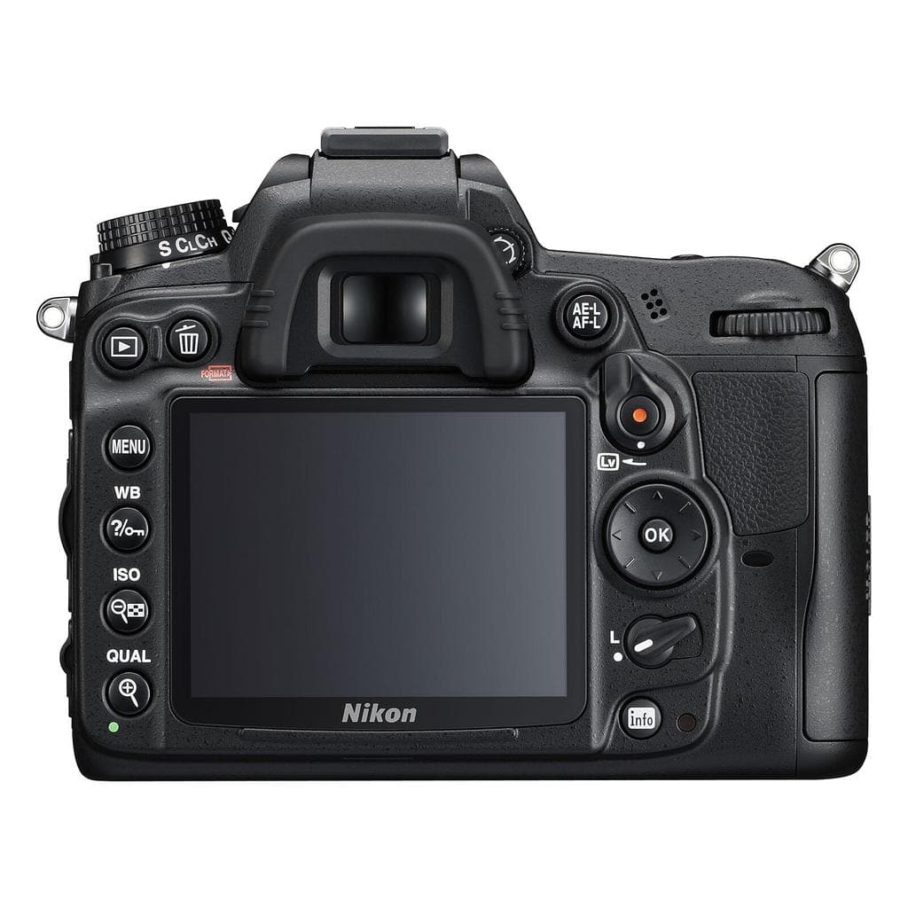 Reflex D7000 - Noir Nikon Nikon 18-105mm VR 3.5
