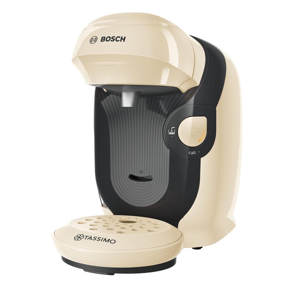 Cafetière à dosette Compatible Tassimo Bosch TAS1107 1,5000L - Beige