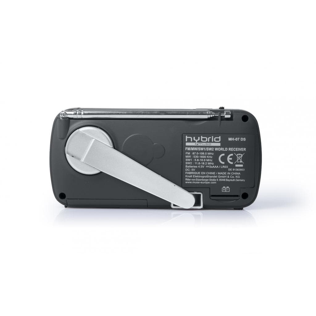 Radio Bmi MH-07-DS alarm