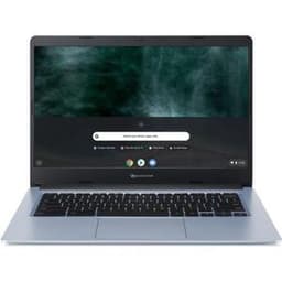 Acer ChromeBook CB314-1H-C4QB Celeron N4000 1.1 GHz 32Go eMMC - 4Go QWERTY - Anglais