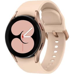 Montre Samsung Cardio GPS Galaxy Watch 4 4G/LTE (40mm) - Or rose