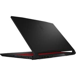 MSI Katana GF66 11UE-082UK-BB71180H16GXXDX10MA 15" Core i7 2.3 GHz - SSD 512 GB - 16 Go - NVIDIA GeForce RTX 3060 QWERTY - Anglais