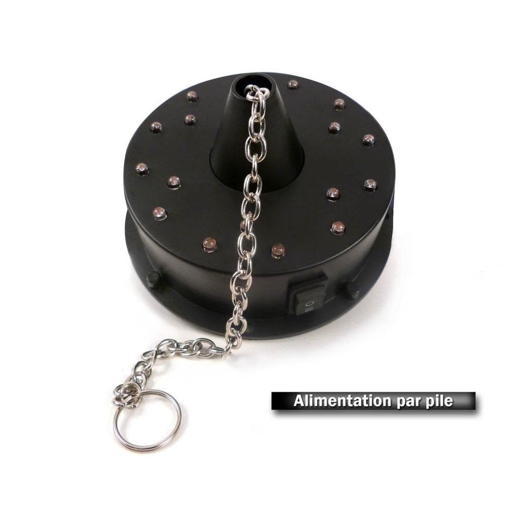 Éclairage Lytor Pack LIGHT Boule à facettes 20cm + Mini strobe + SUNMAGIC + PAR-MINI-RGBW