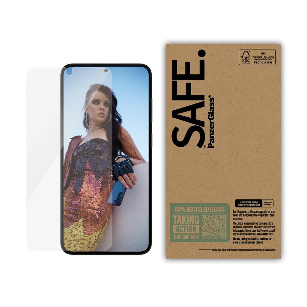 Écran de protection Panzerglass Galaxy S25+/Galaxy S24+ - Transparent